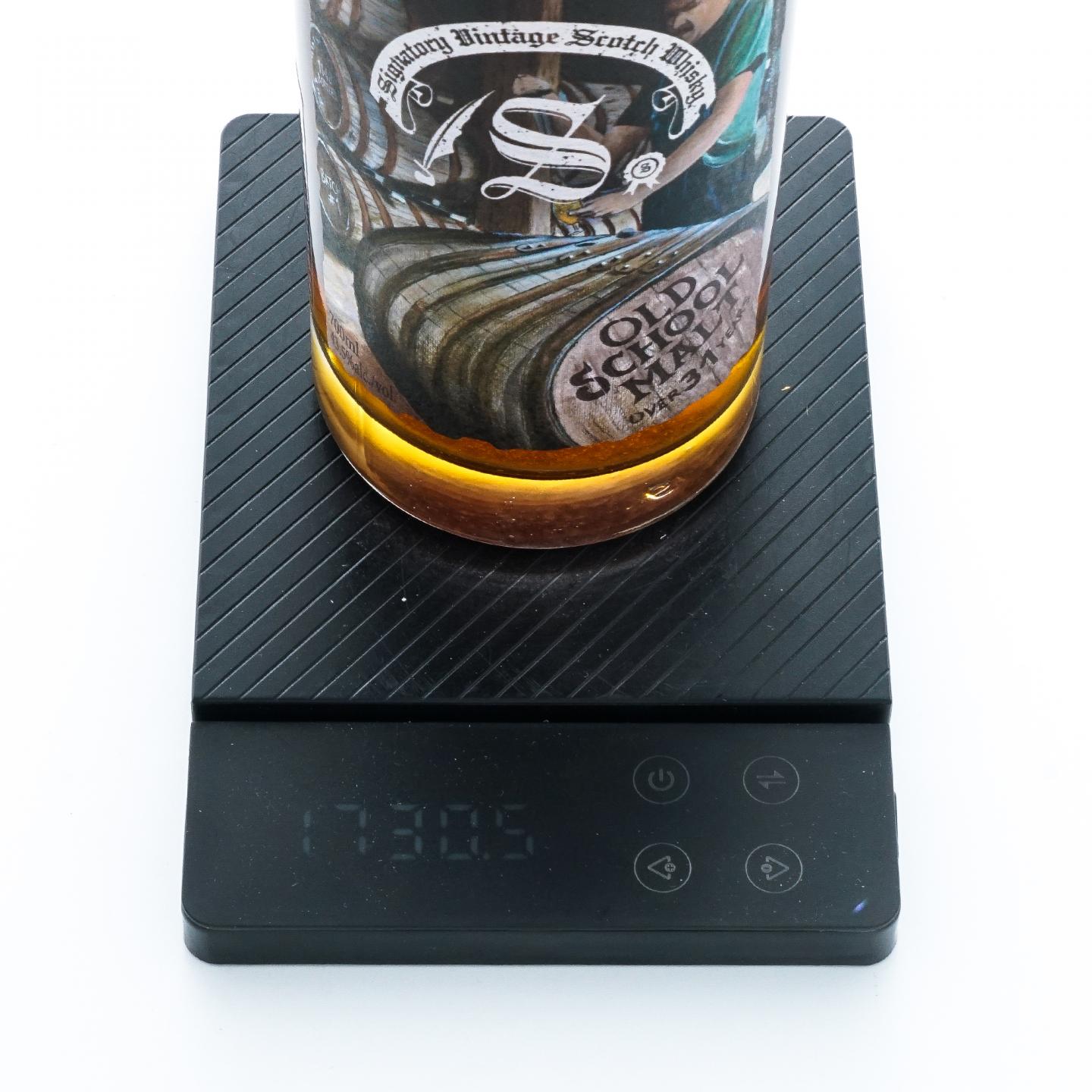 Old School Malt over 31年 调和麦芽威士忌 SV