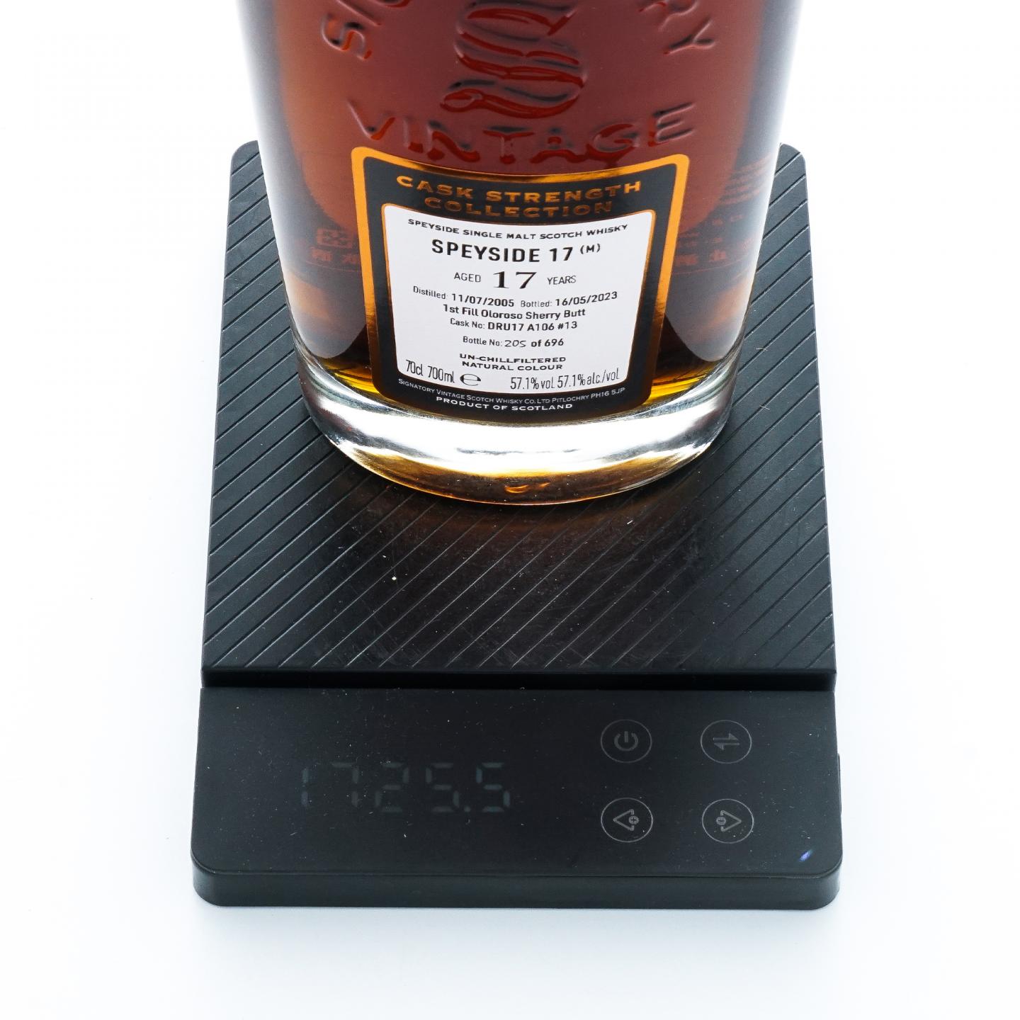 秘密斯佩塞 17年 2005-2023 SV 雪莉桶A106#13