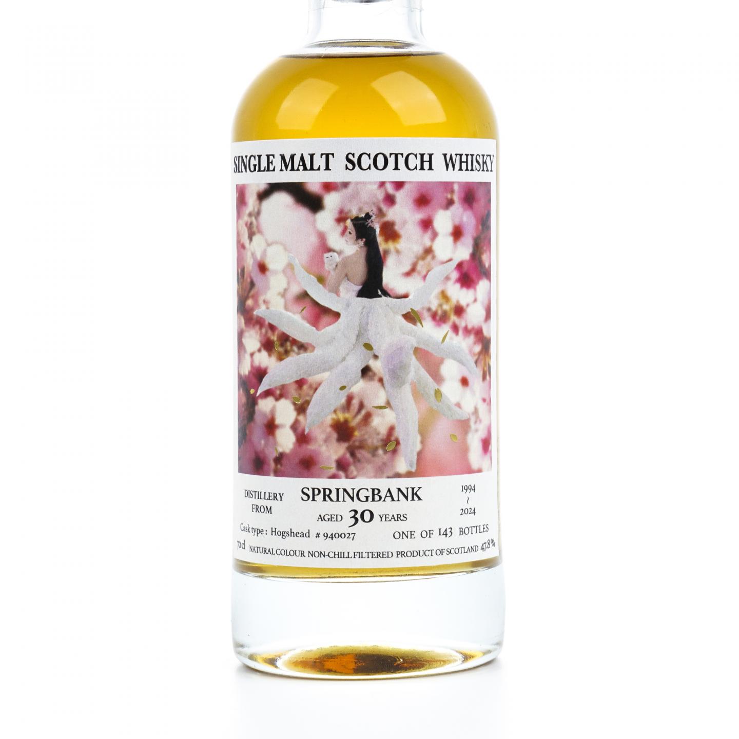 Springbank 云顶 30年 1994-2024 东方传说 九尾狐 妲己