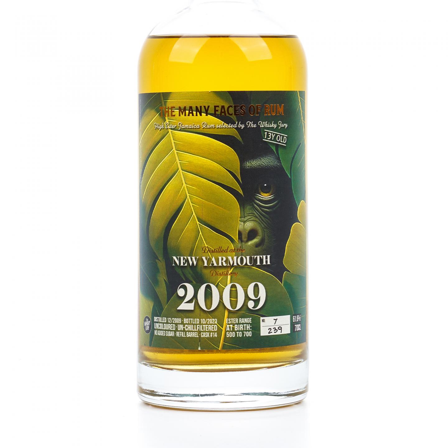 New Yarmouth 13年 2009-2023 朗姆酒 TWJ