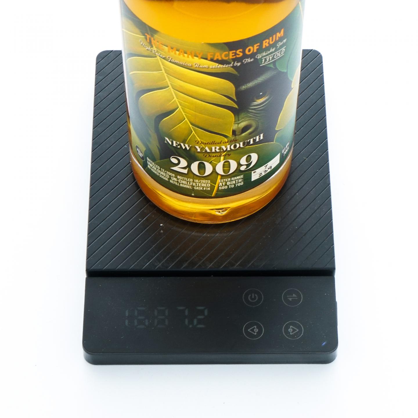 New Yarmouth 13年 2009-2023 朗姆酒 TWJ