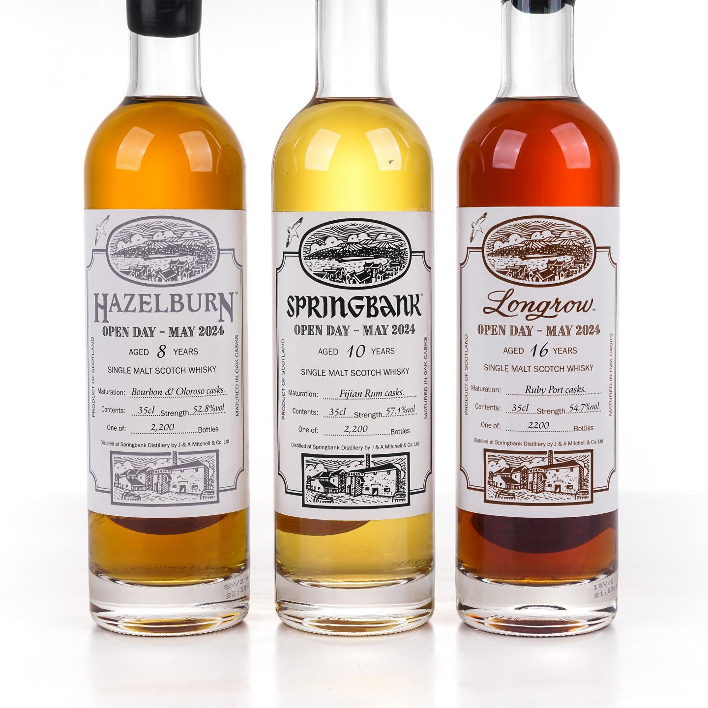 哈索本/云顶/朗格罗 8/10/16年 Open Day 2024 3*350ml