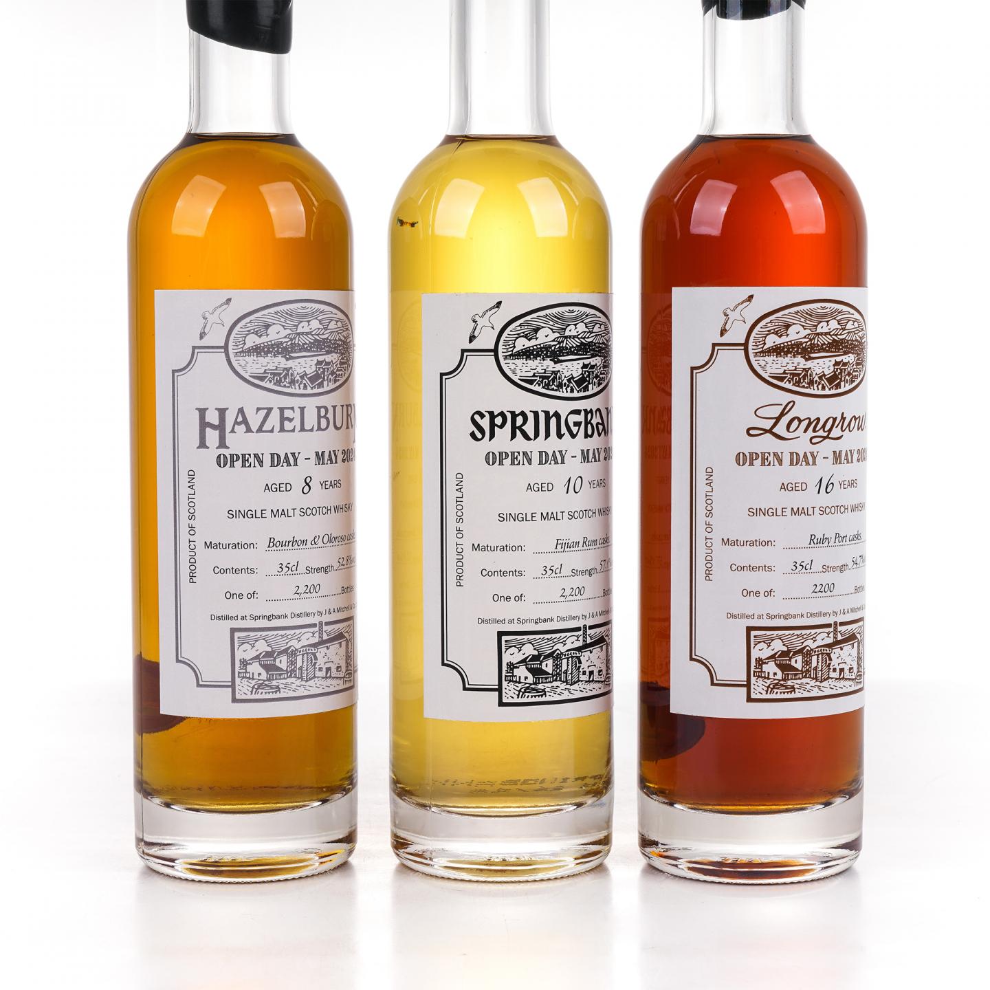 哈索本/云顶/朗格罗 8/10/16年 Open Day 2024 3*350ml