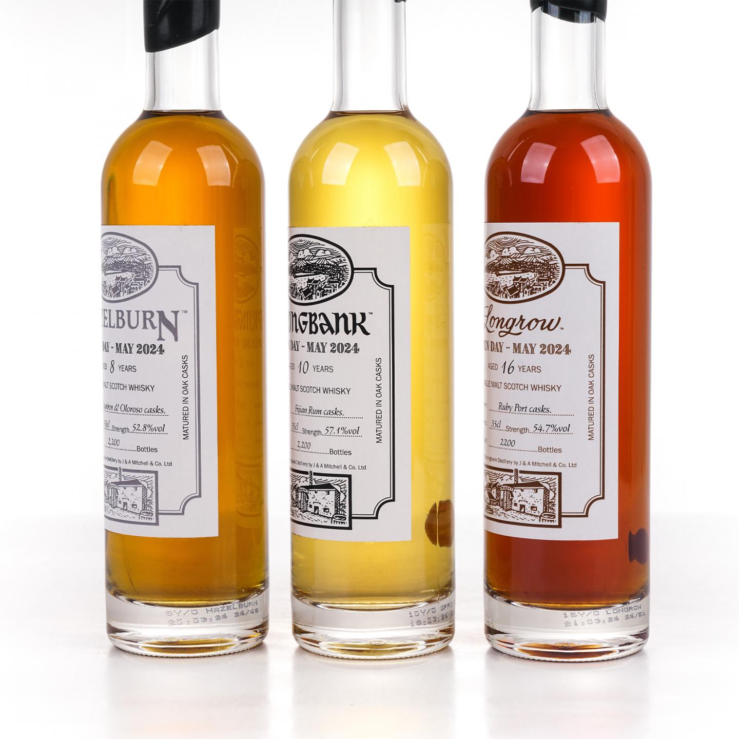 哈索本/云顶/朗格罗 8/10/16年 Open Day 2024 3*350ml