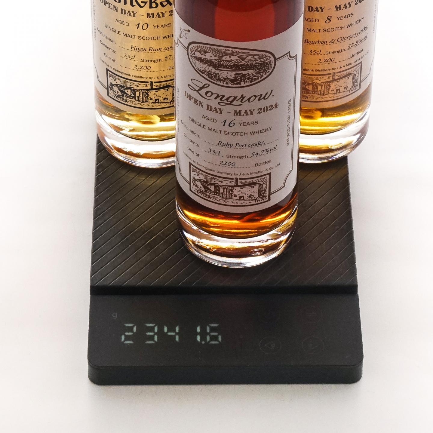 哈索本/云顶/朗格罗 8/10/16年 Open Day 2024 3*350ml