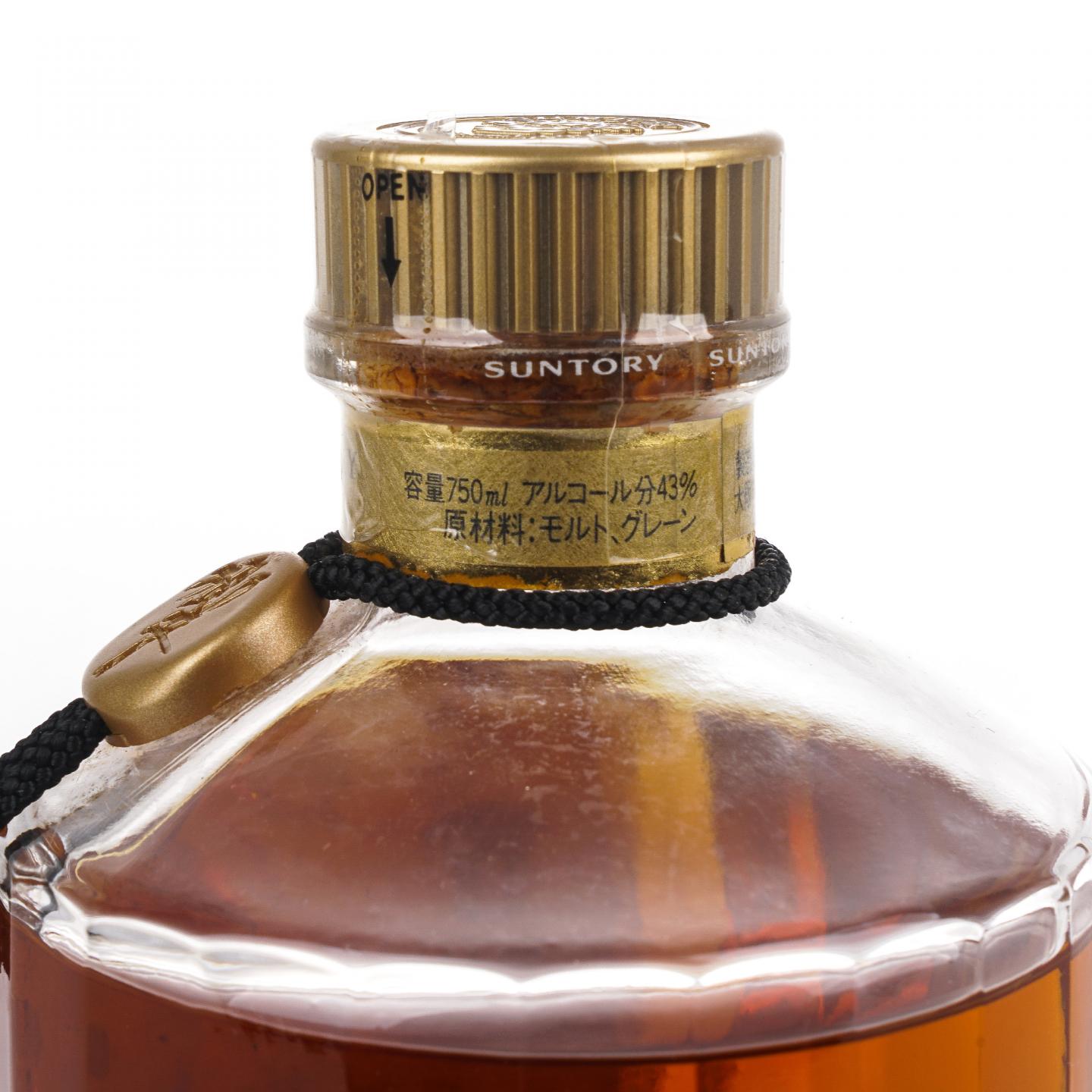 响 金花标 金挂件 750ml