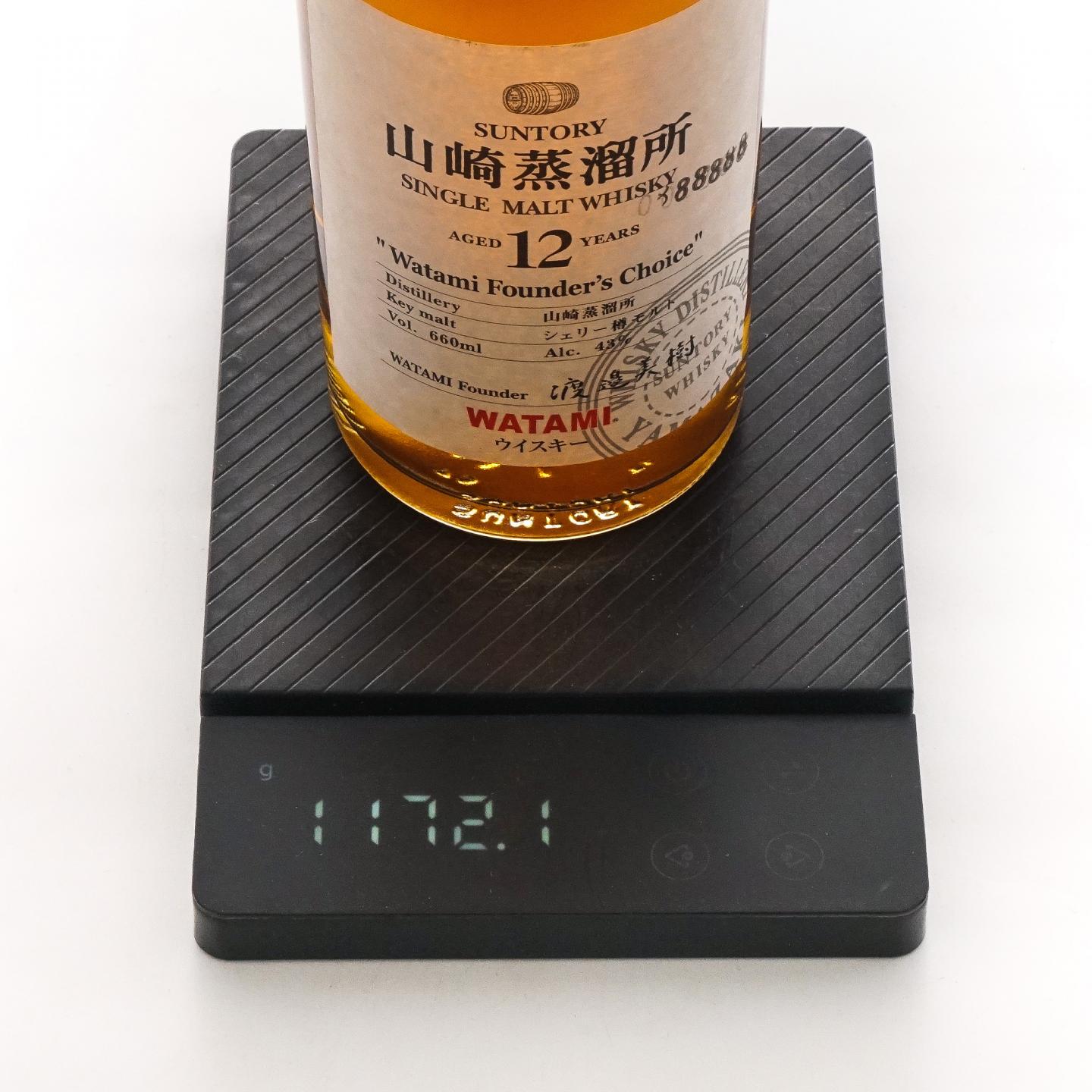 山崎 12年 渡边美树 Watami Founder’s Choice 660ml