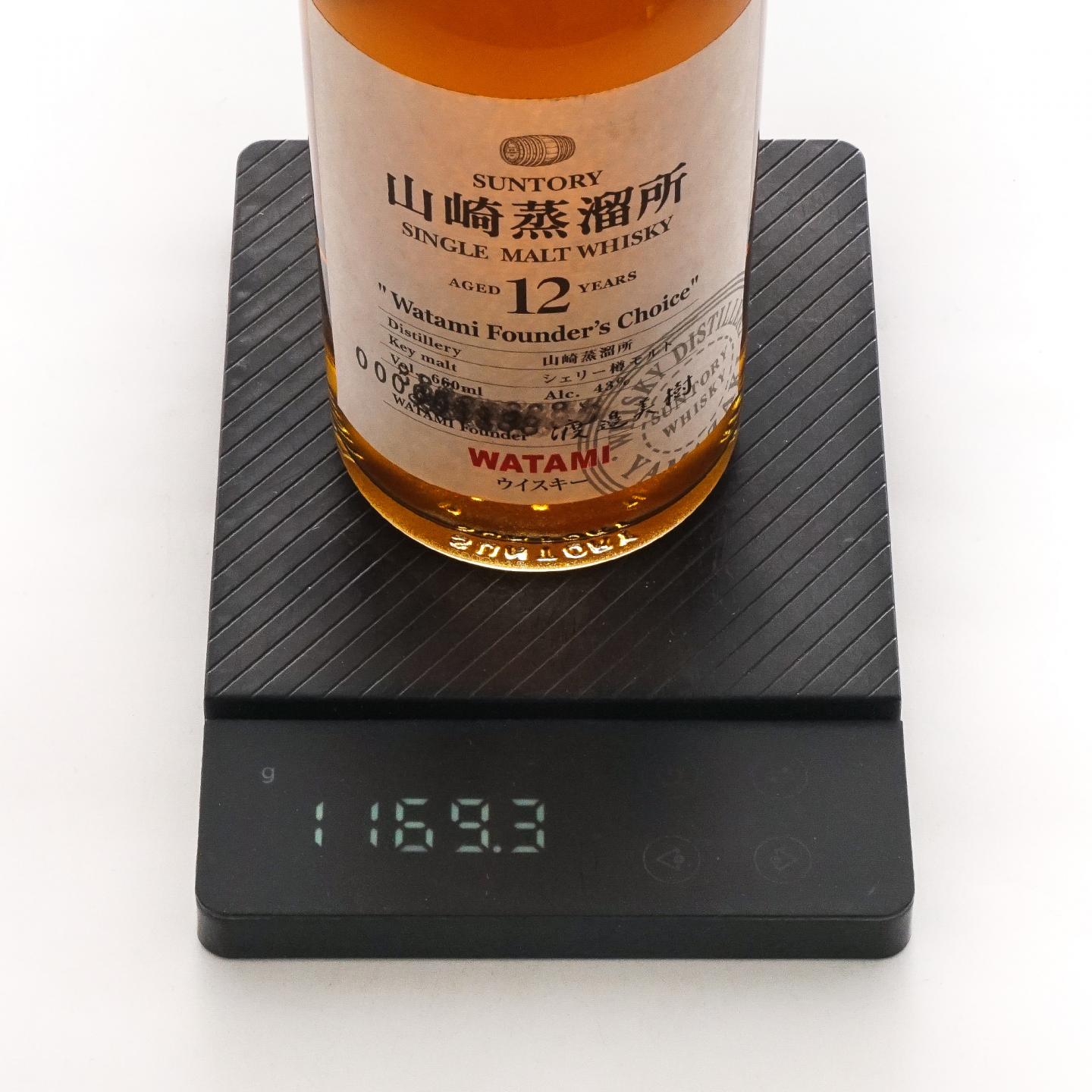 山崎 12年 渡边美树 Watami Founder’s Choice 660ML