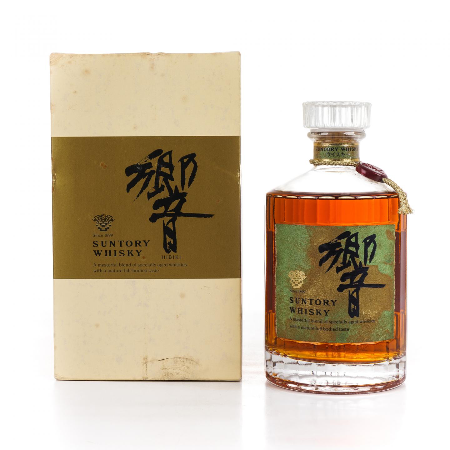 响 金花标 深红挂件 750ml