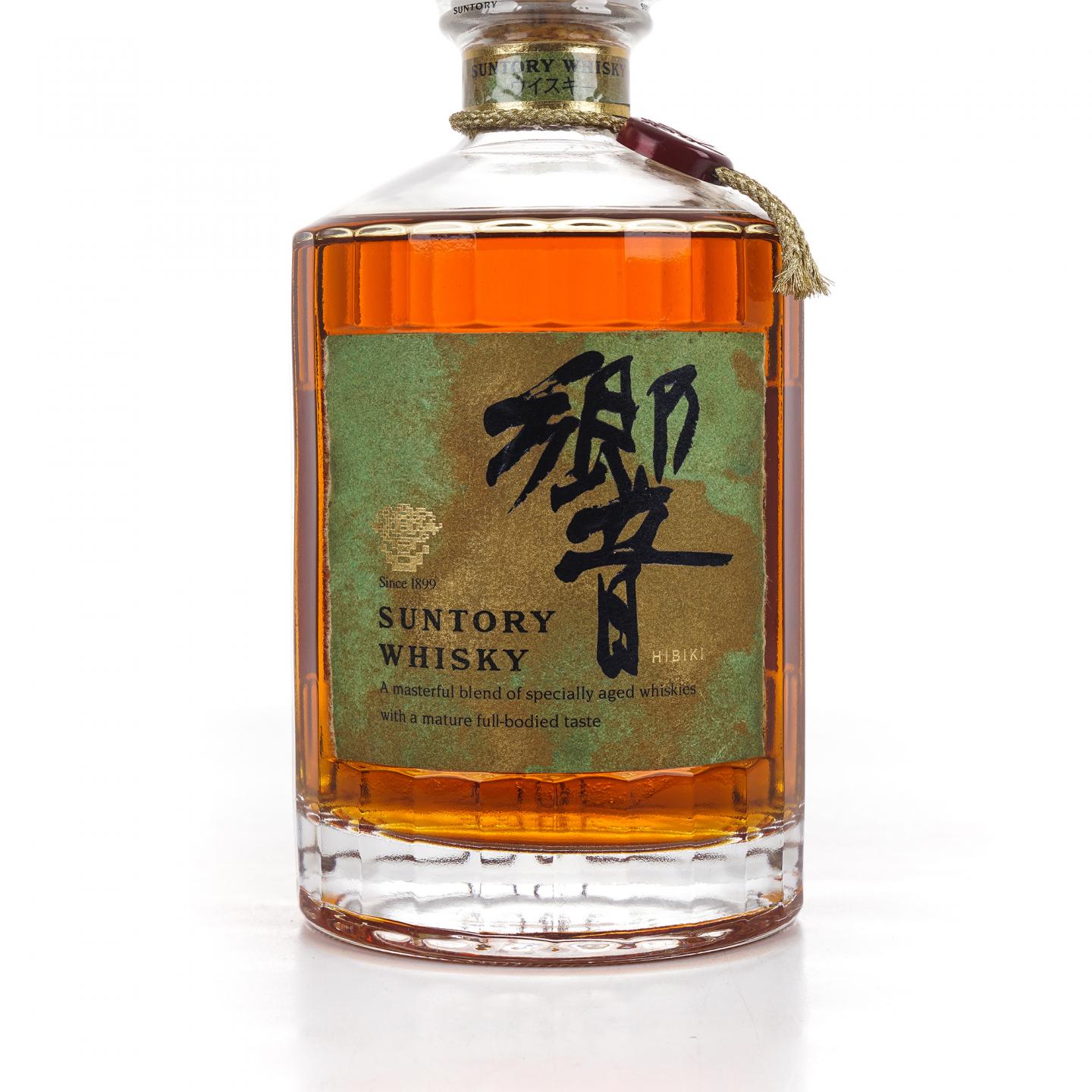 响 金花标 深红挂件 750ml