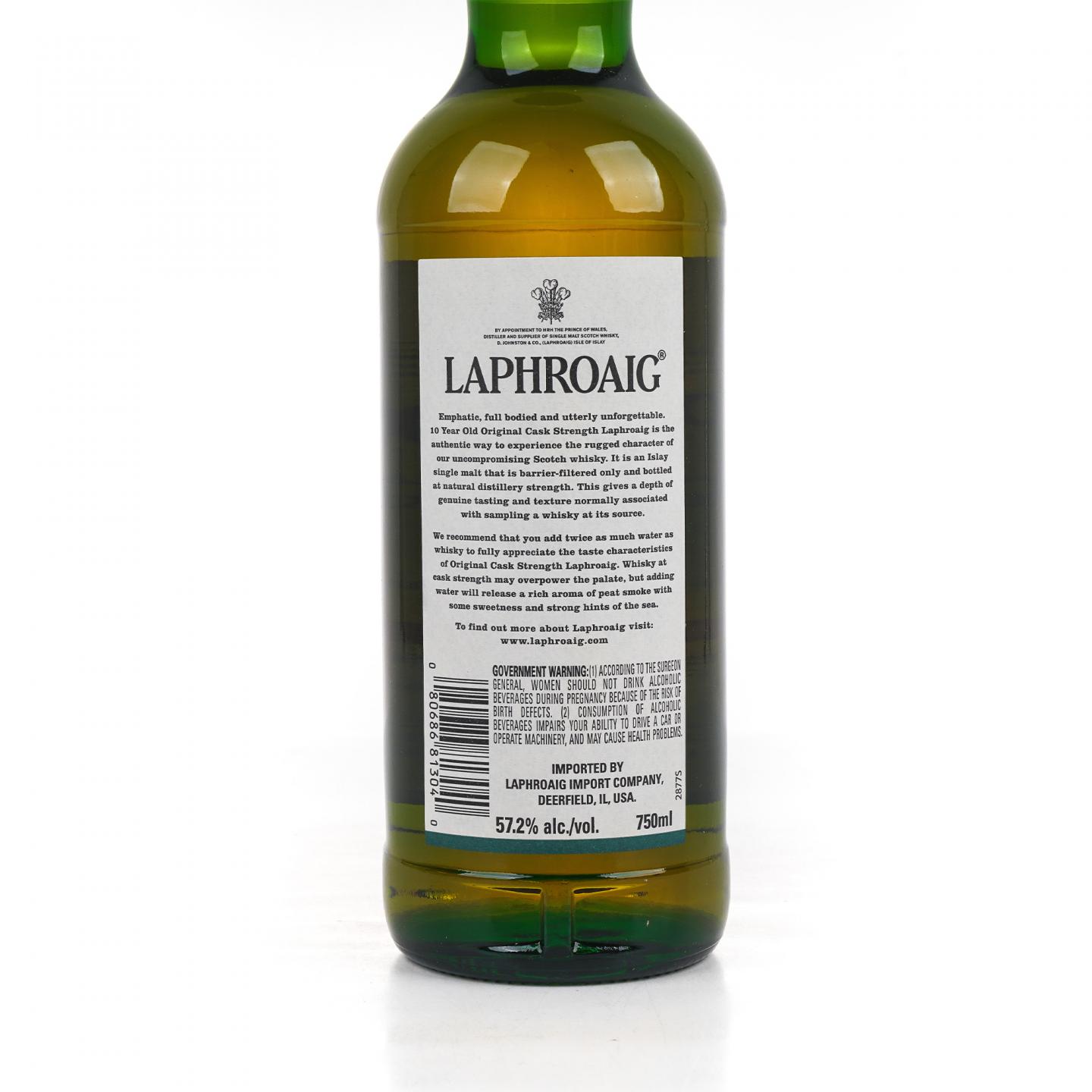 Laphroaig 拉弗格 10年 2013 桶强 Batch 005 750ml