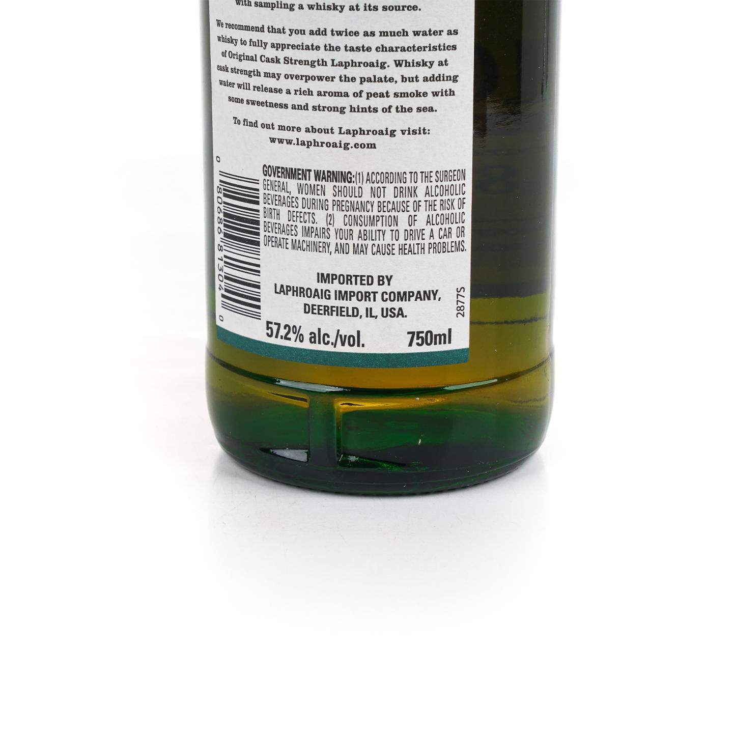 Laphroaig 拉弗格 10年 2013 桶强 Batch 005 750ml