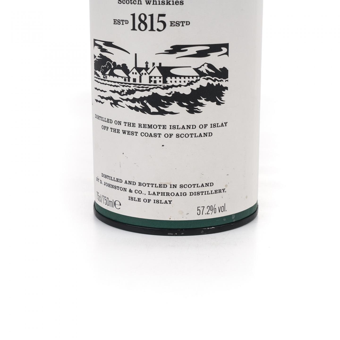 Laphroaig 拉弗格 10年 2013 桶强 Batch 005 750ml