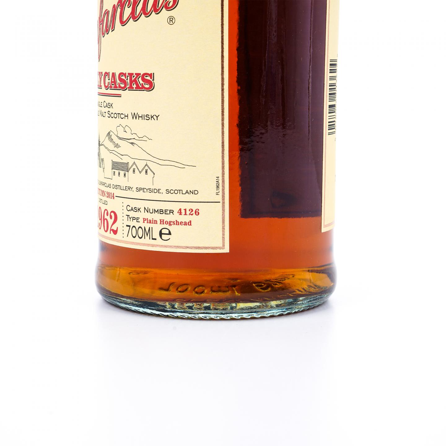 Glenfarclas 格兰花格 1962-2014 家族桶 单桶#4126