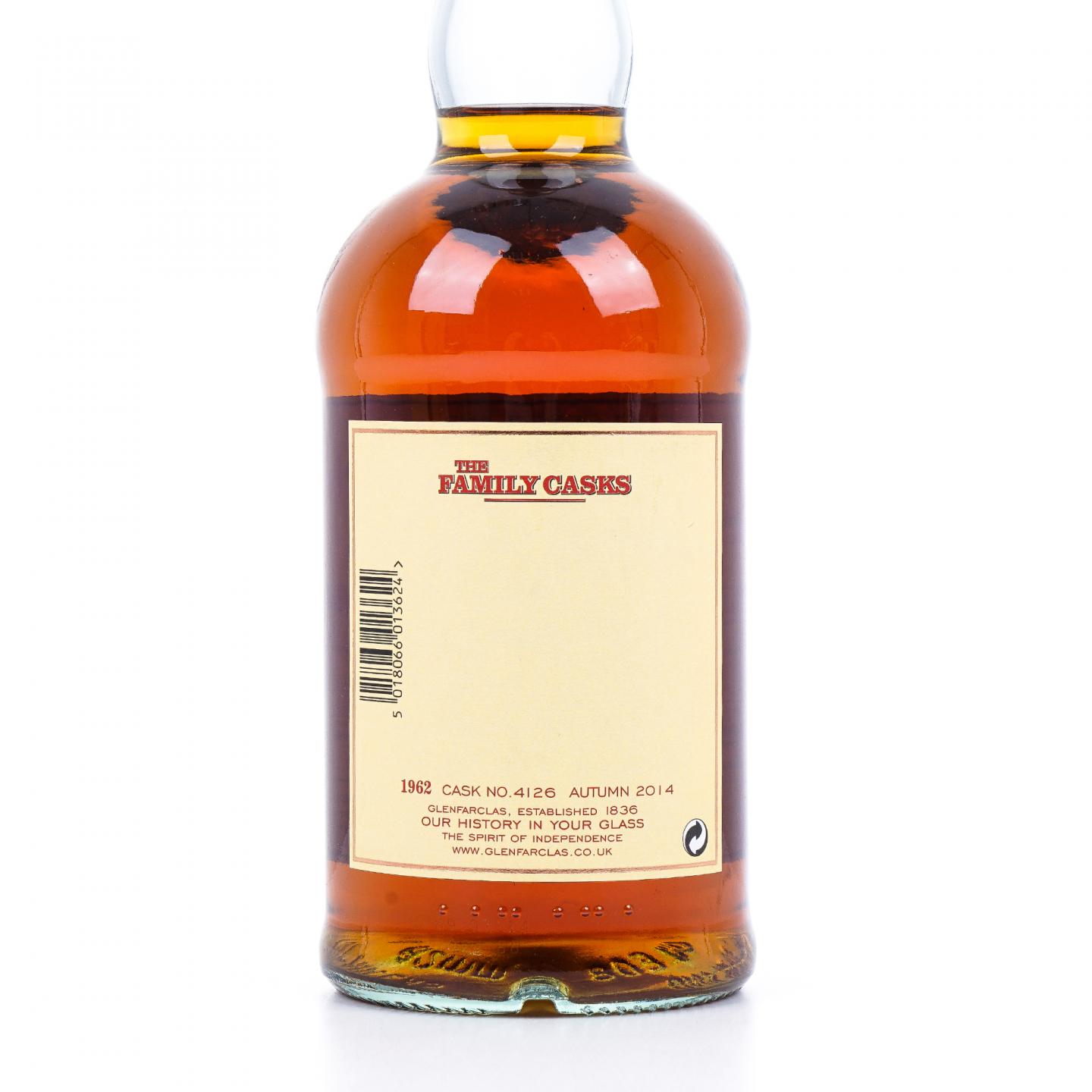 Glenfarclas 格兰花格 1962-2014 家族桶 单桶#4126