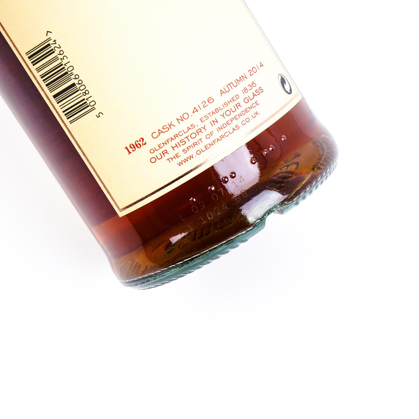 Glenfarclas 格兰花格 1962-2014 家族桶 单桶#4126