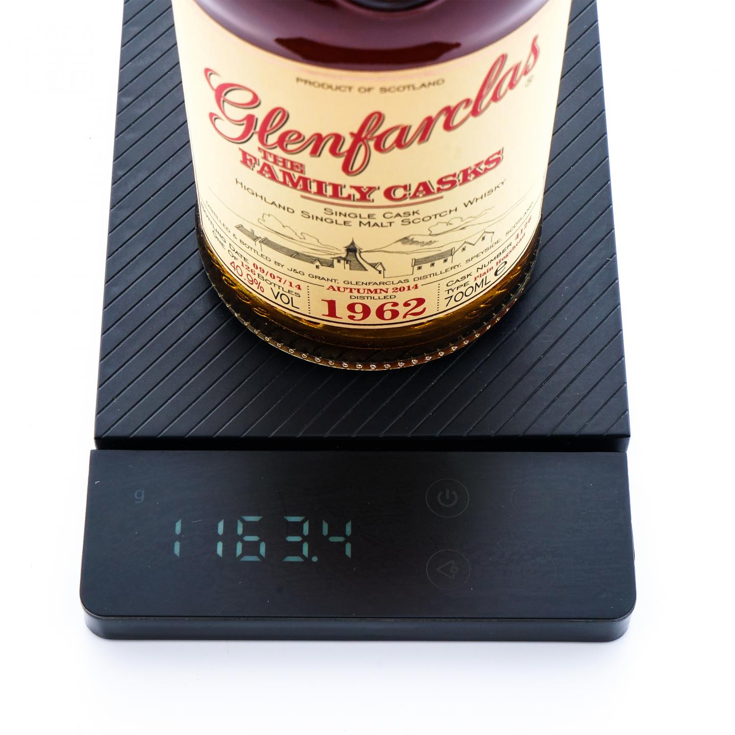 Glenfarclas 格兰花格 1962-2014 家族桶 单桶#4126