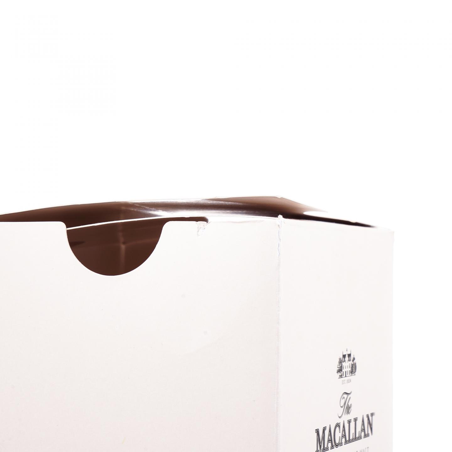 【附X光图】Macallan 麦卡伦 30年 2023 黑腰带 雪莉桶 木盒