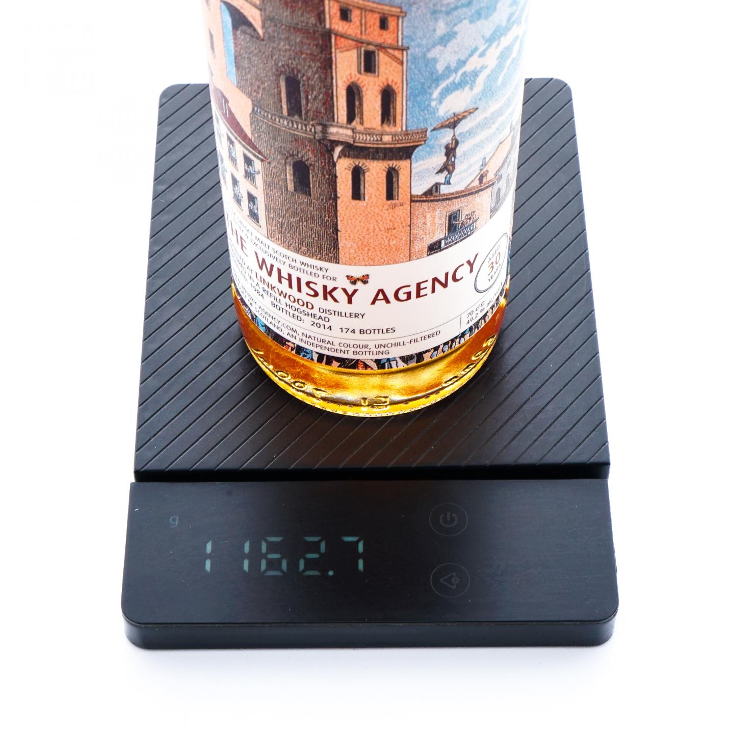 Linkwood 林可伍德 30年 1984-2014 TWA