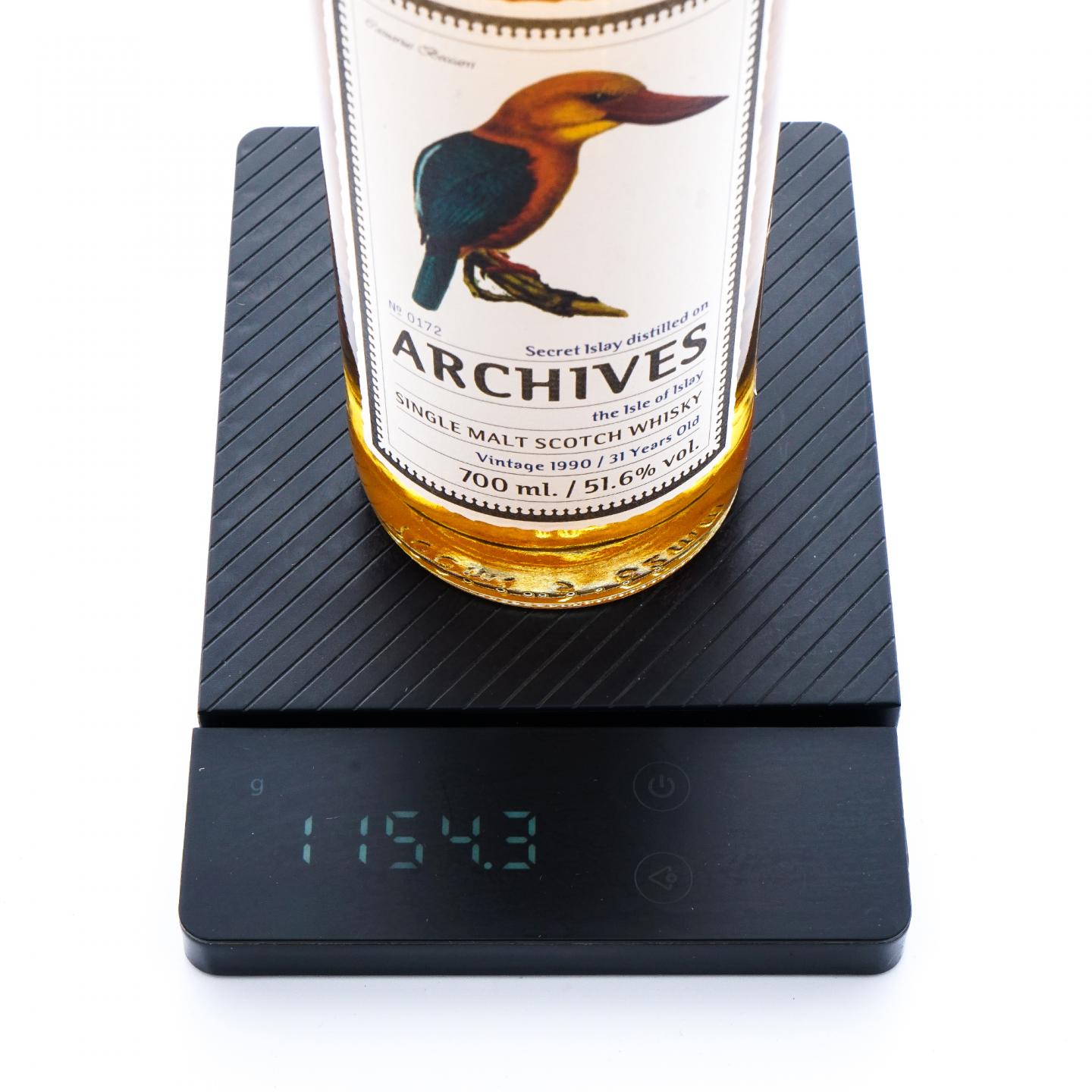 Archives 秘密艾雷岛酒厂 31年 1990-2022