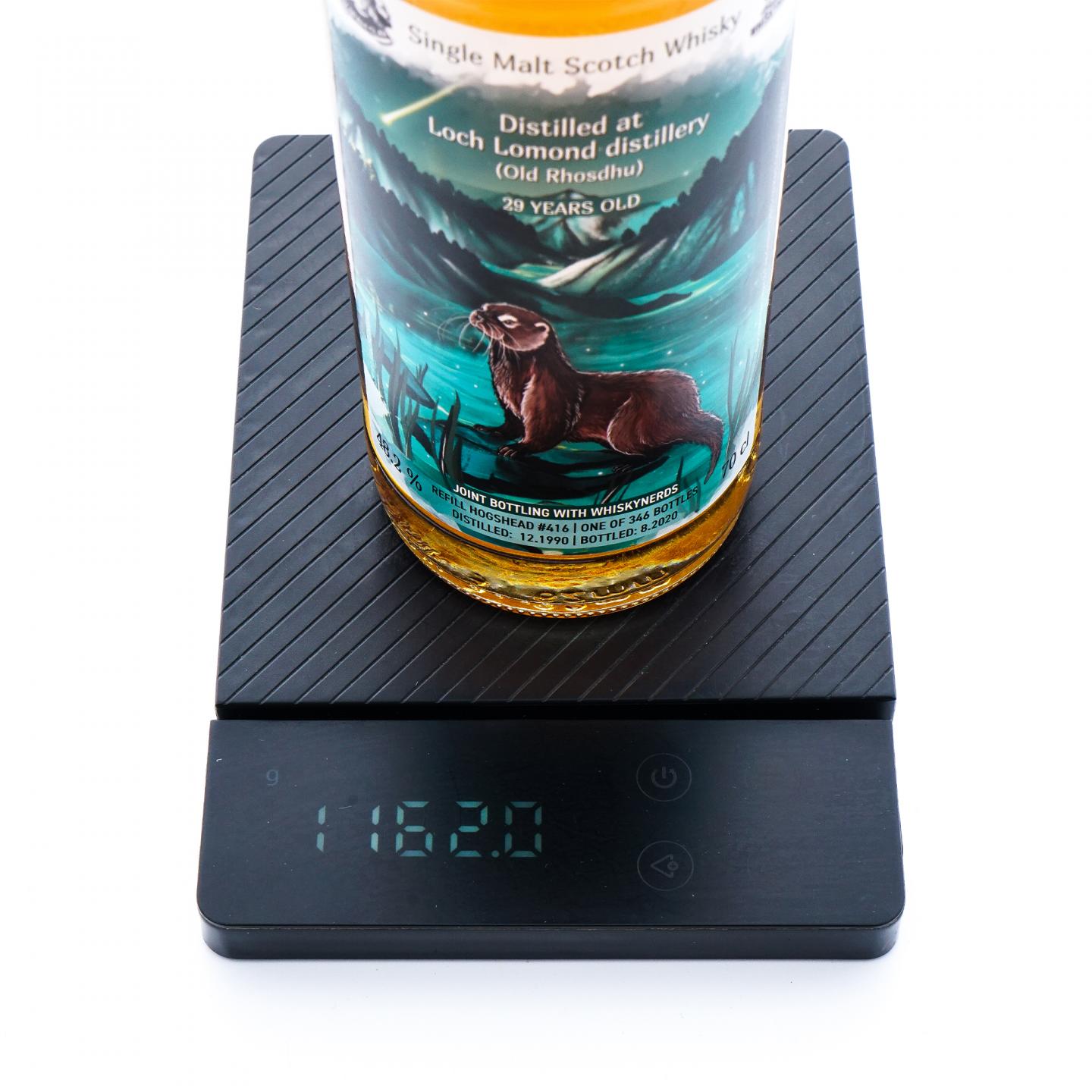 Loch Lomond 罗曼湖 Old Rhosdhu 29年 1990-2020