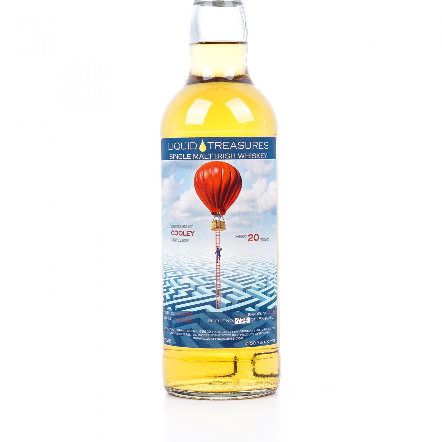 Cooley 库利 20年 2001-2021 LT