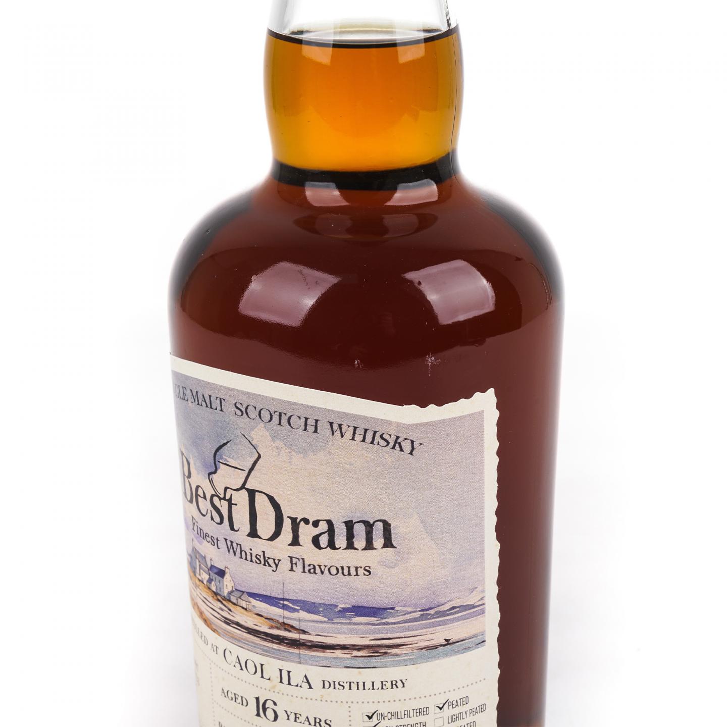 Caol Ila 卡尔里拉 16年 2007-2023 Palo Cortado雪莉桶后熟 桶强