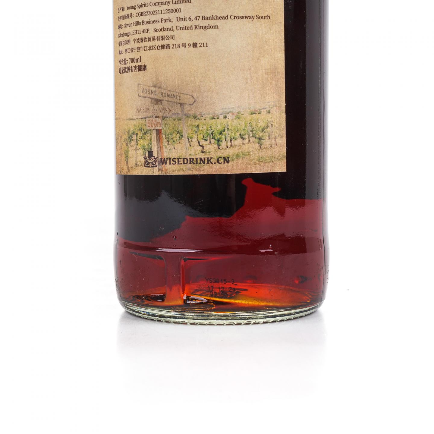 Bruichladdich 布赫拉迪 17年 2007-2024 波夏 桶号#4