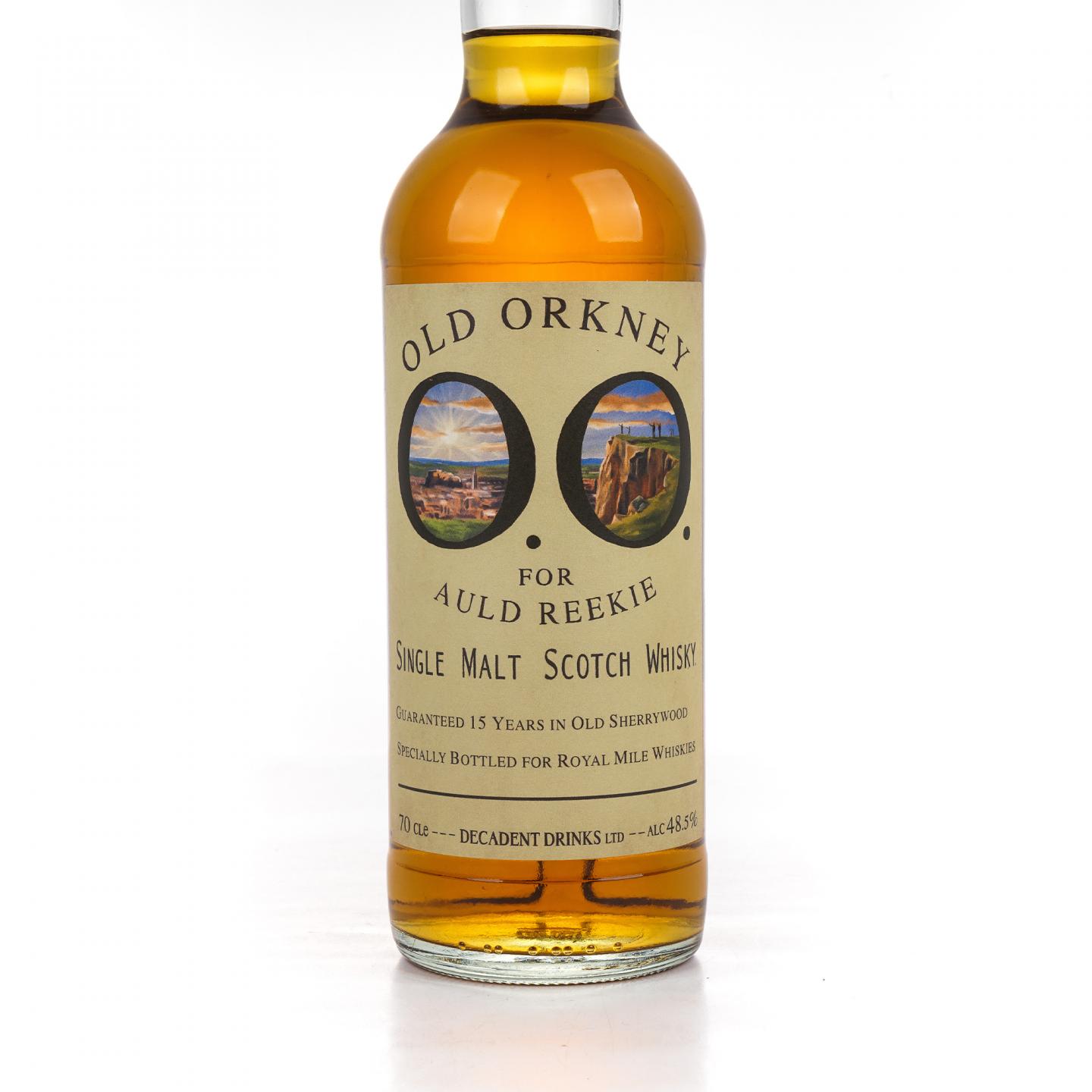 Old Orkney 15年 2002 雪莉桶