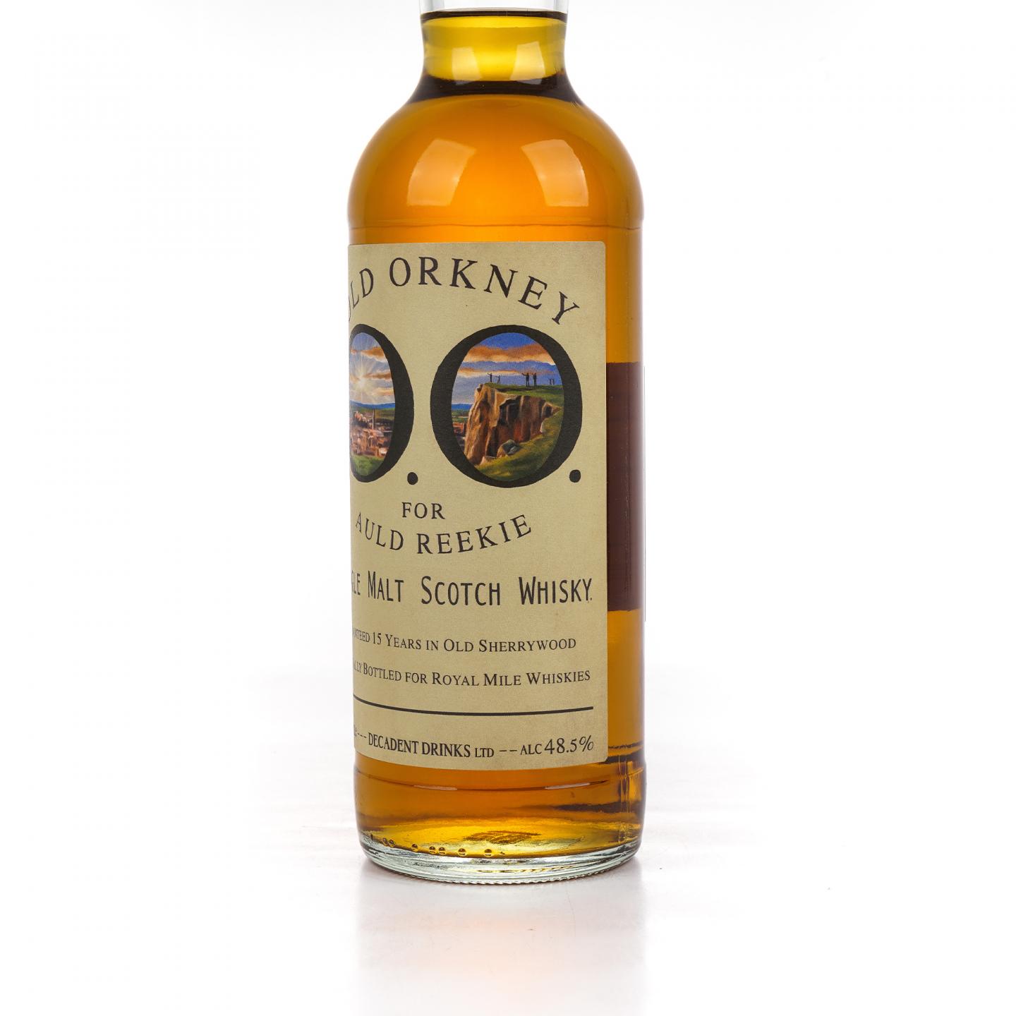 Old Orkney 15年 2002 雪莉桶