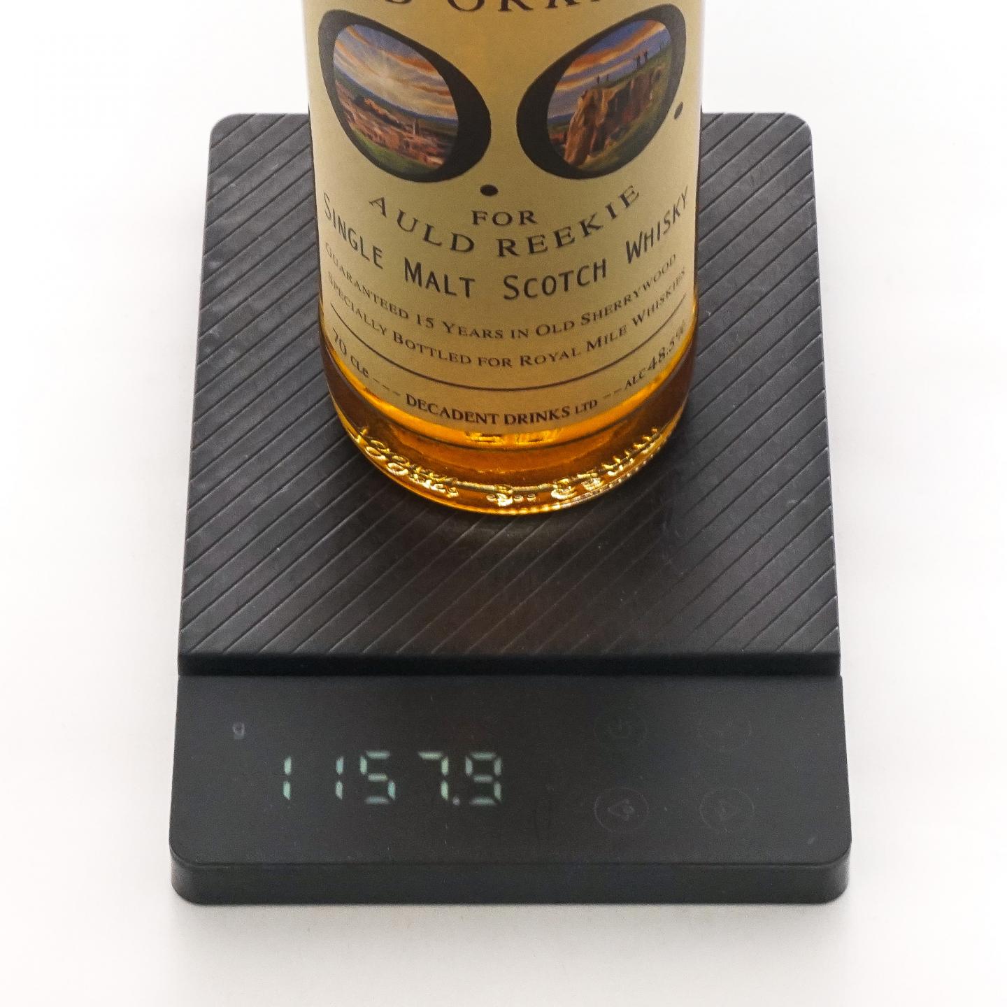 Old Orkney 15年 2002 雪莉桶