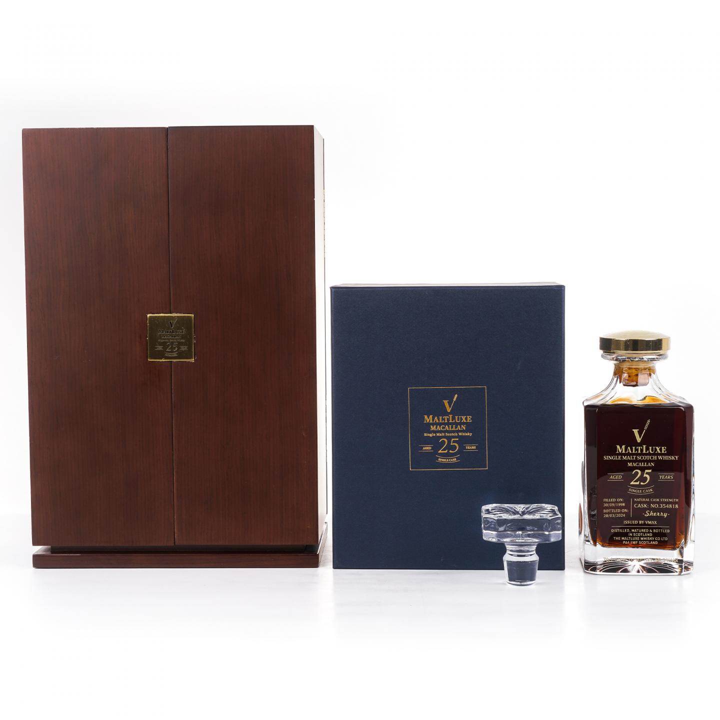 秘密斯佩塞 25年 1998-2024 雪莉单桶#354818 桶强 MaltLuxe