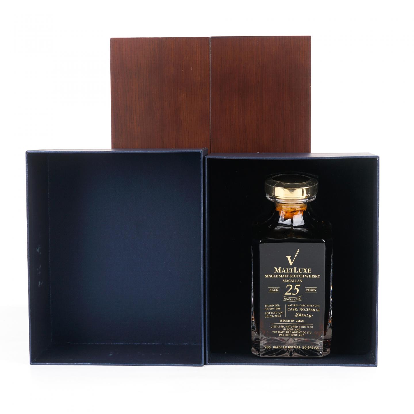 秘密斯佩塞 25年 1998-2024 雪莉单桶#354818 桶强 MaltLuxe