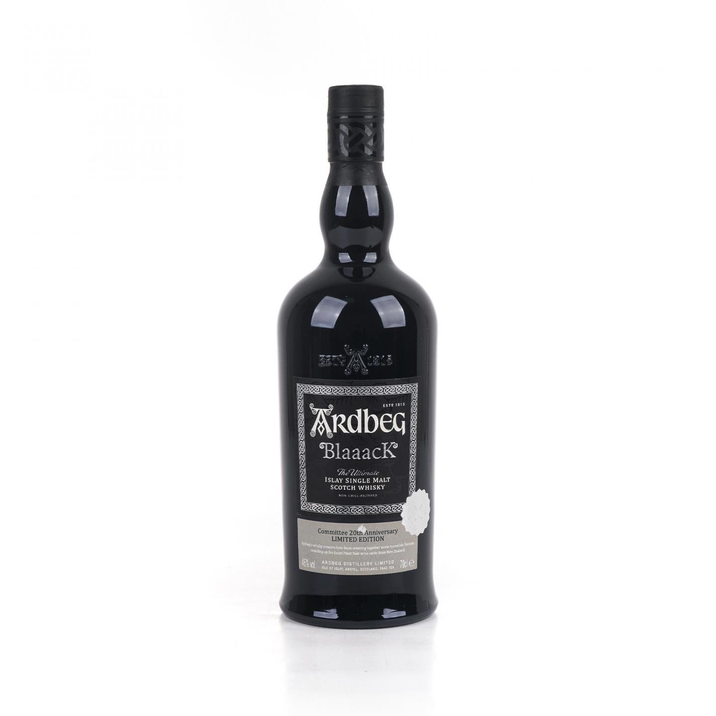 Ardbeg 阿贝 Blaaack 黑羊 2020 委员会20周年纪念 非原盒