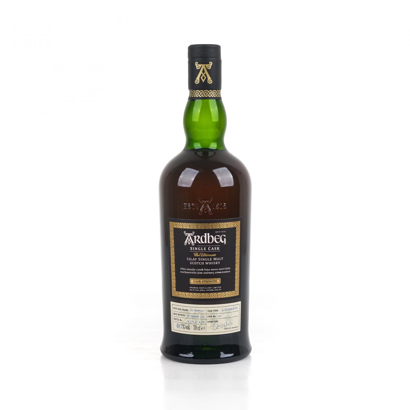 Ardbeg 阿贝 2013-2021 单桶 桶强#247