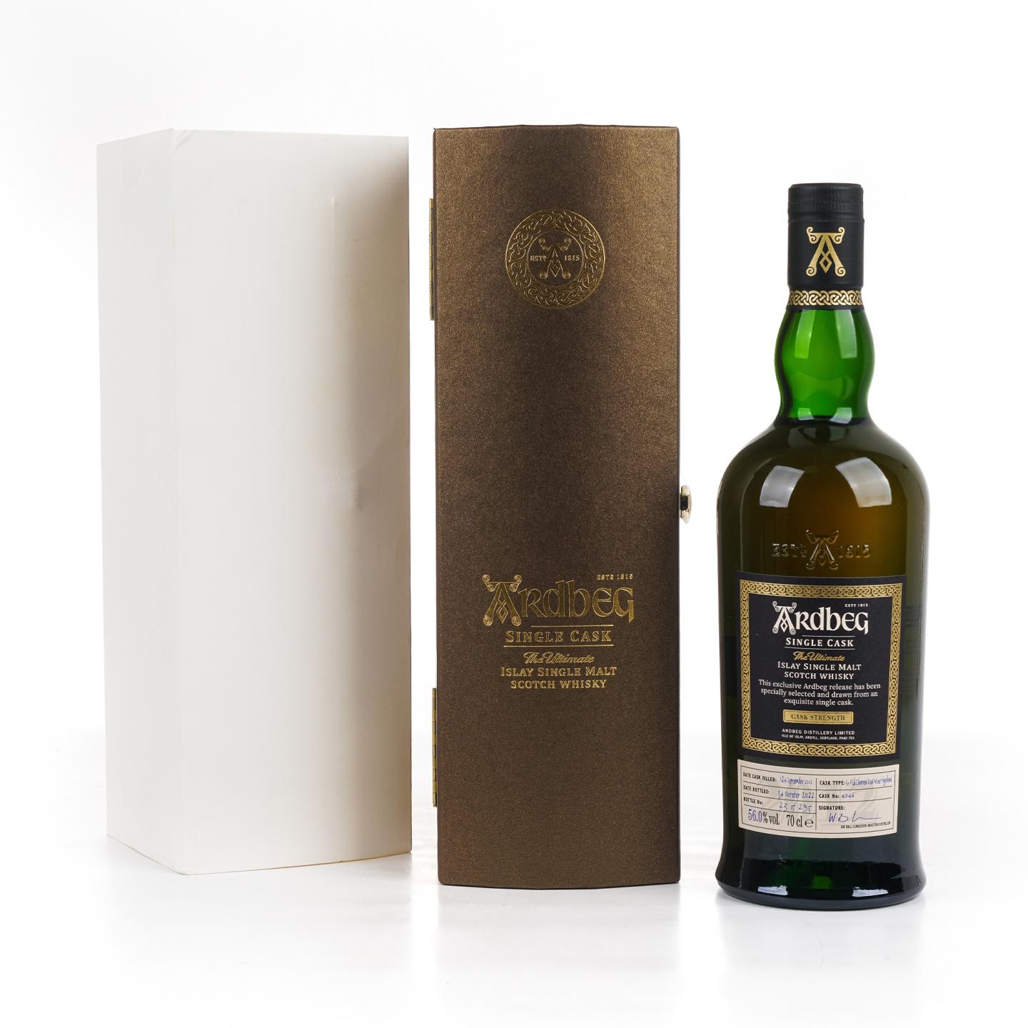 Ardbeg 阿贝 2012-2022 单桶 桶强#4046