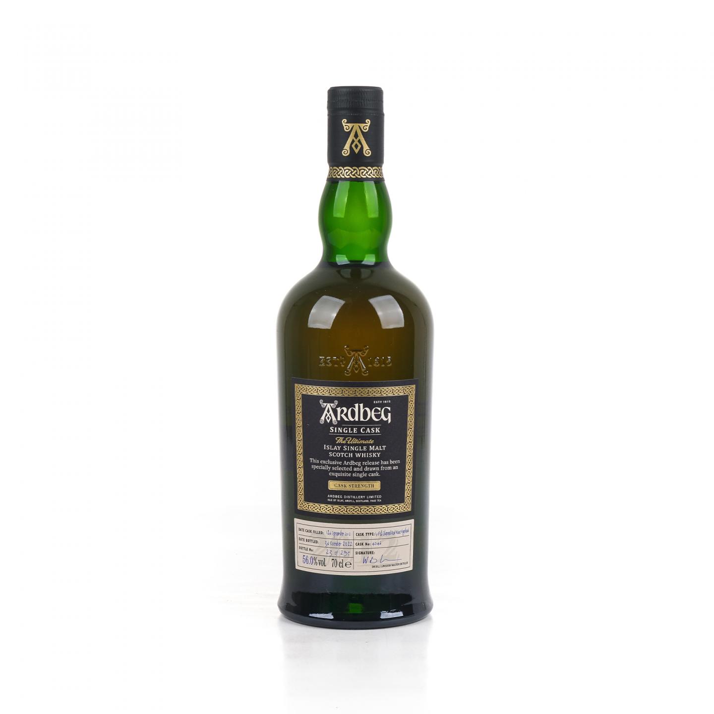 Ardbeg 阿贝 2012-2022 单桶 桶强#4046