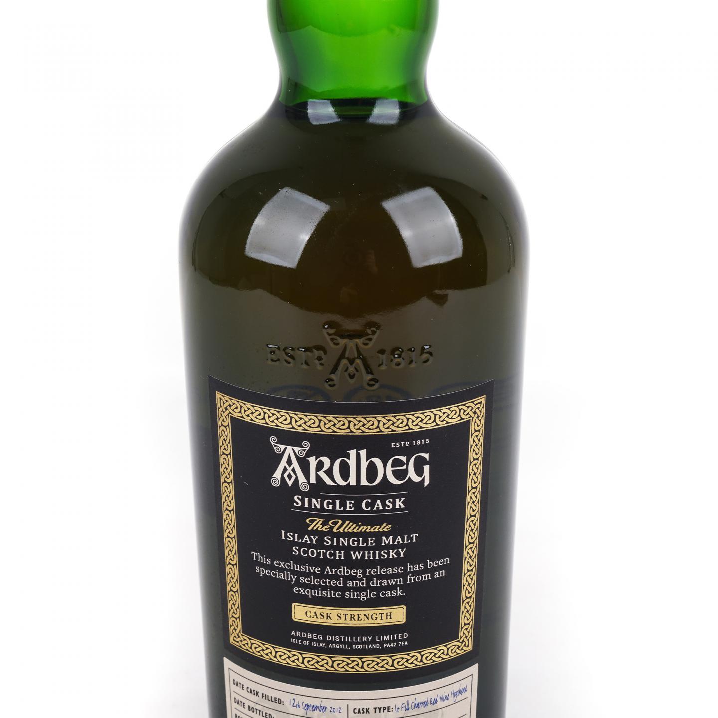 Ardbeg 阿贝 2012-2022 单桶 桶强#4046