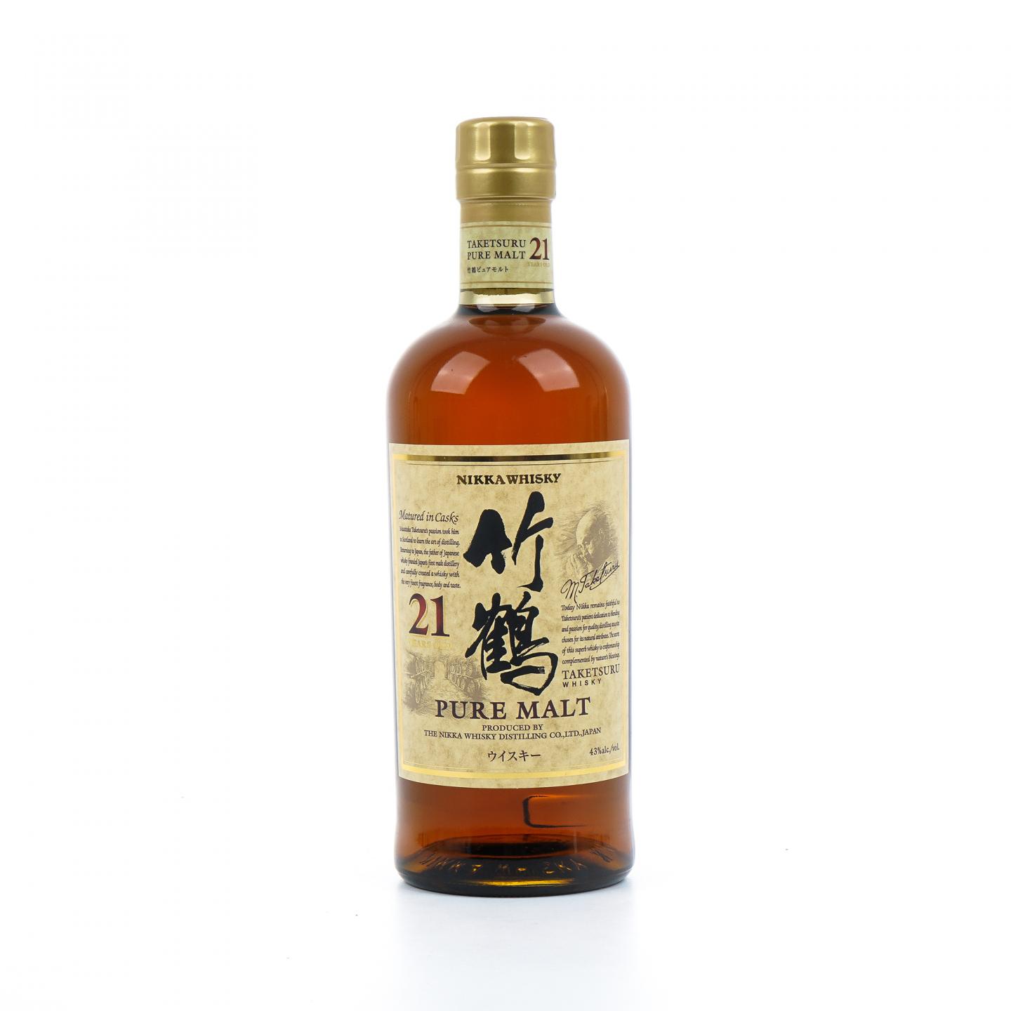 Nikka 竹鹤 21年 Pure Malt
