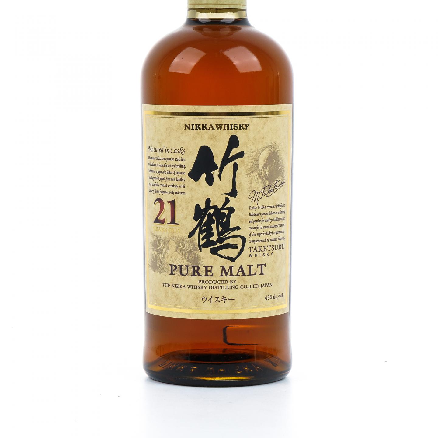 Nikka 竹鹤 21年 Pure Malt