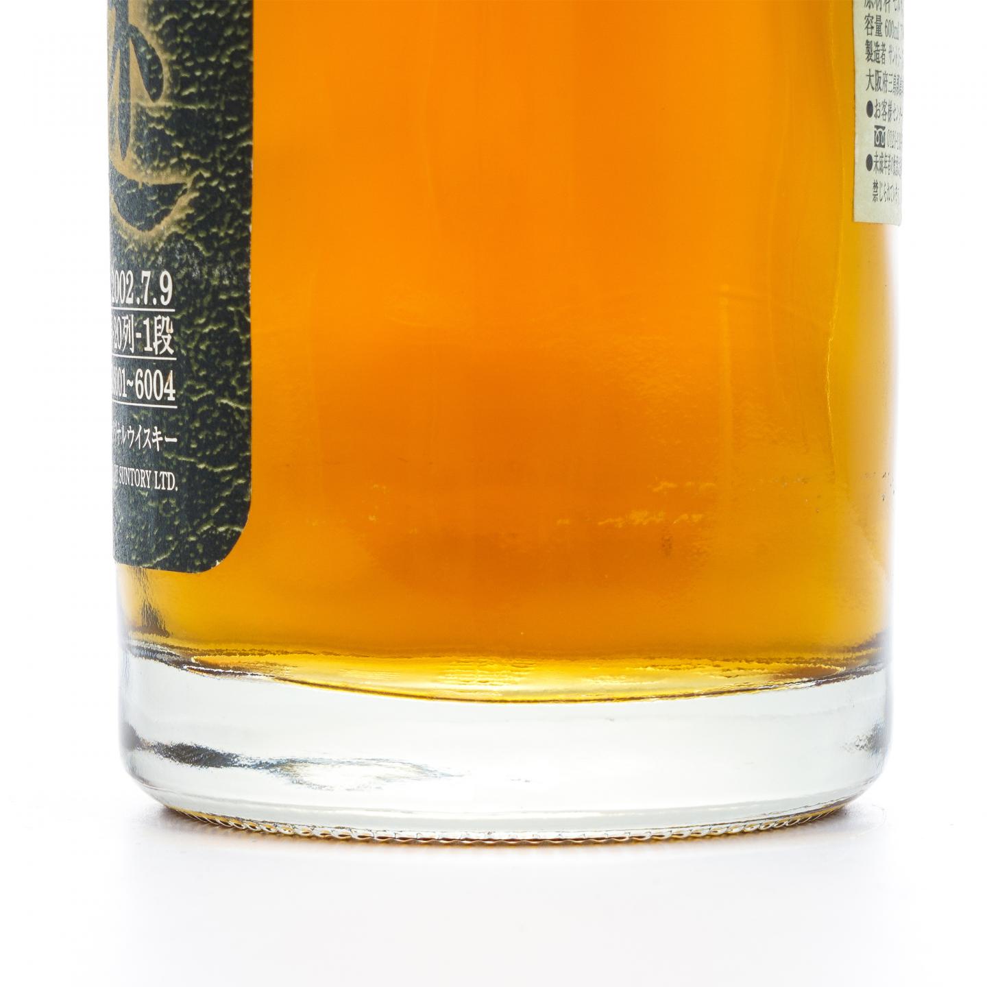 山崎 12年 日本推理作家协会 2002 谜系列 600ml