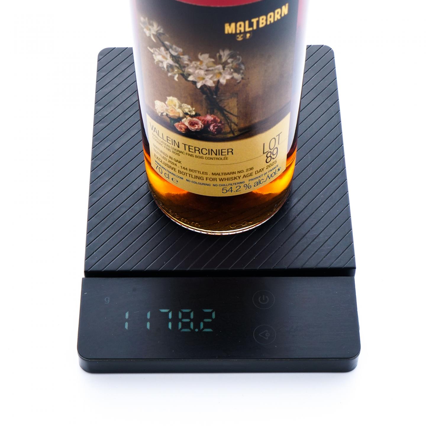 Vallein Tercinier 2024 干邑白兰地 Maltbarn LOT 89