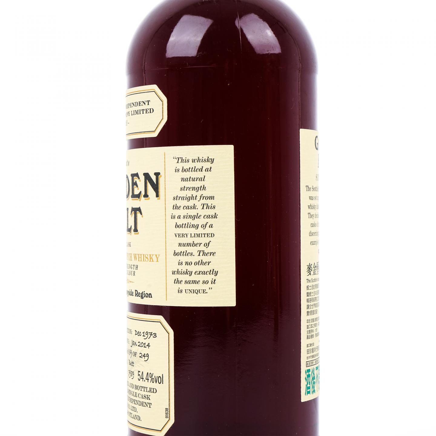 Speyside Region 1973-2014 TSID 单桶#7989