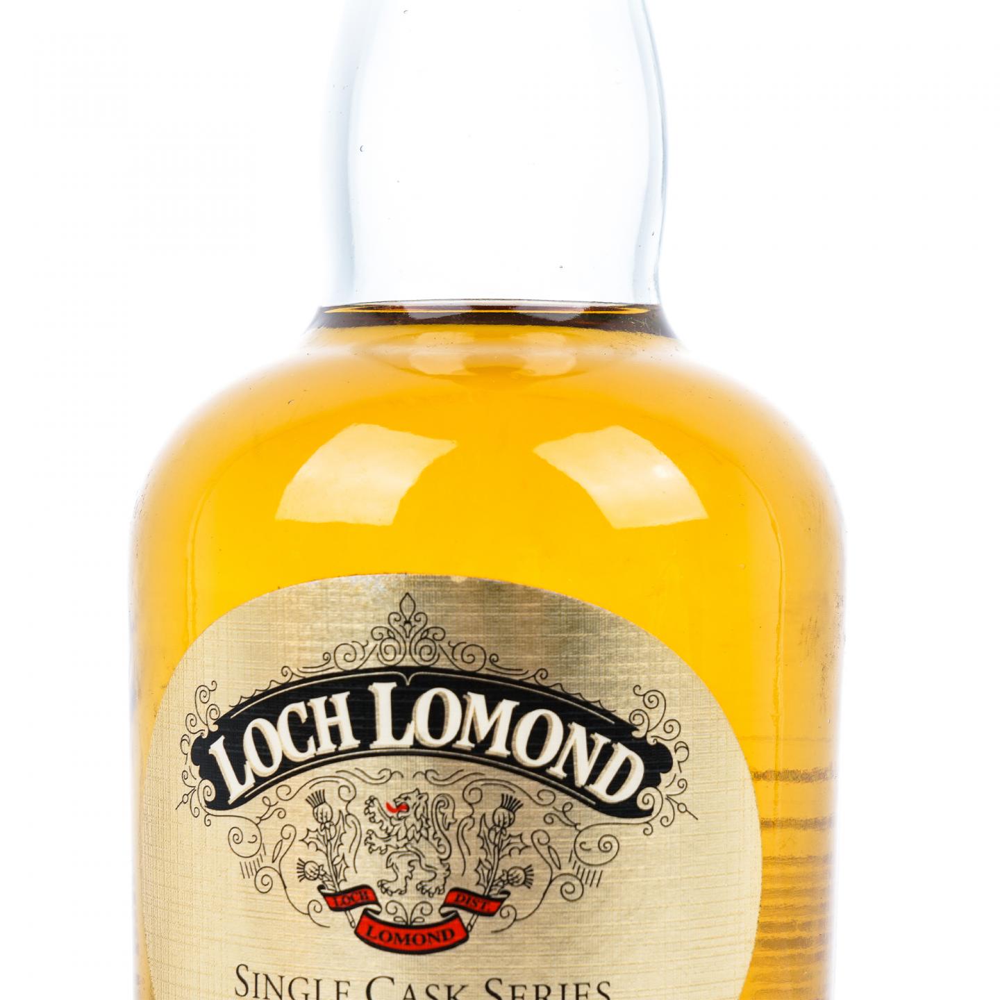 Old Rhosdhu 22年 1991 单桶桶强 罗曼湖出品