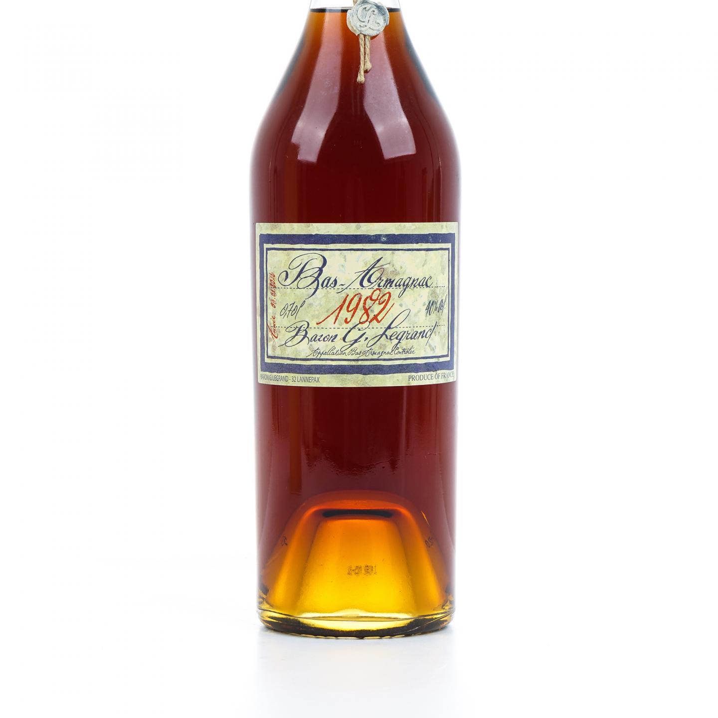 Baron Gaston Legrand 1982 雅文邑