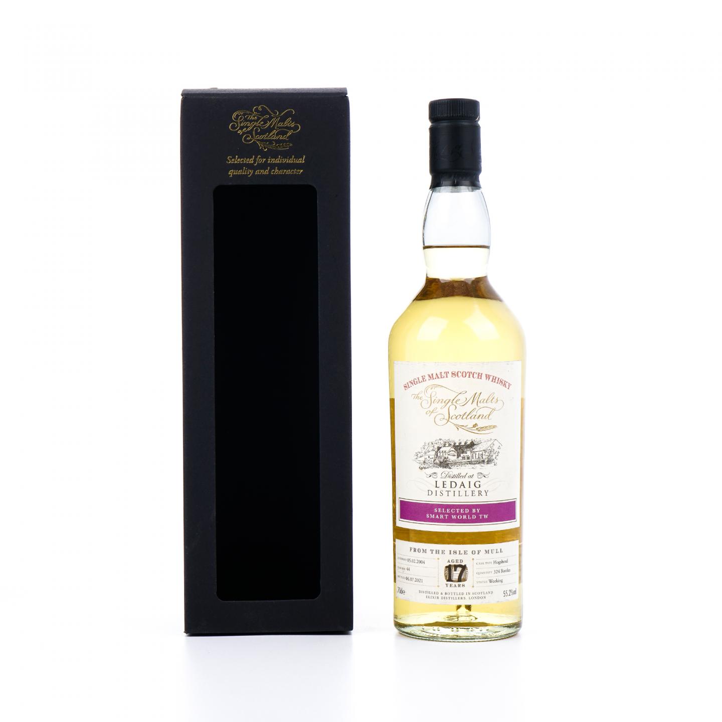 Ledaig 里爵 17年 2004-2021 单桶#44