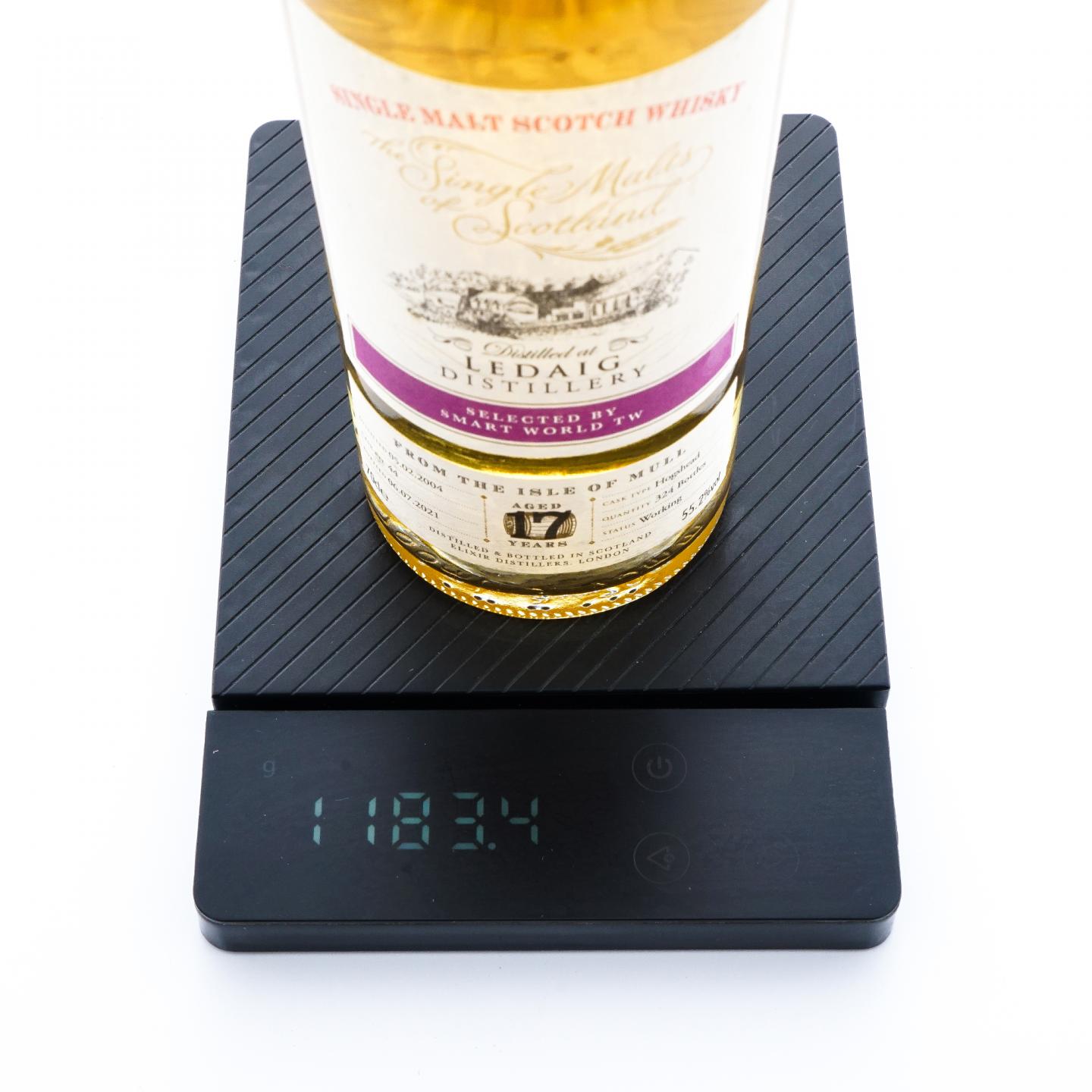 Ledaig 里爵 17年 2004-2021 单桶#44