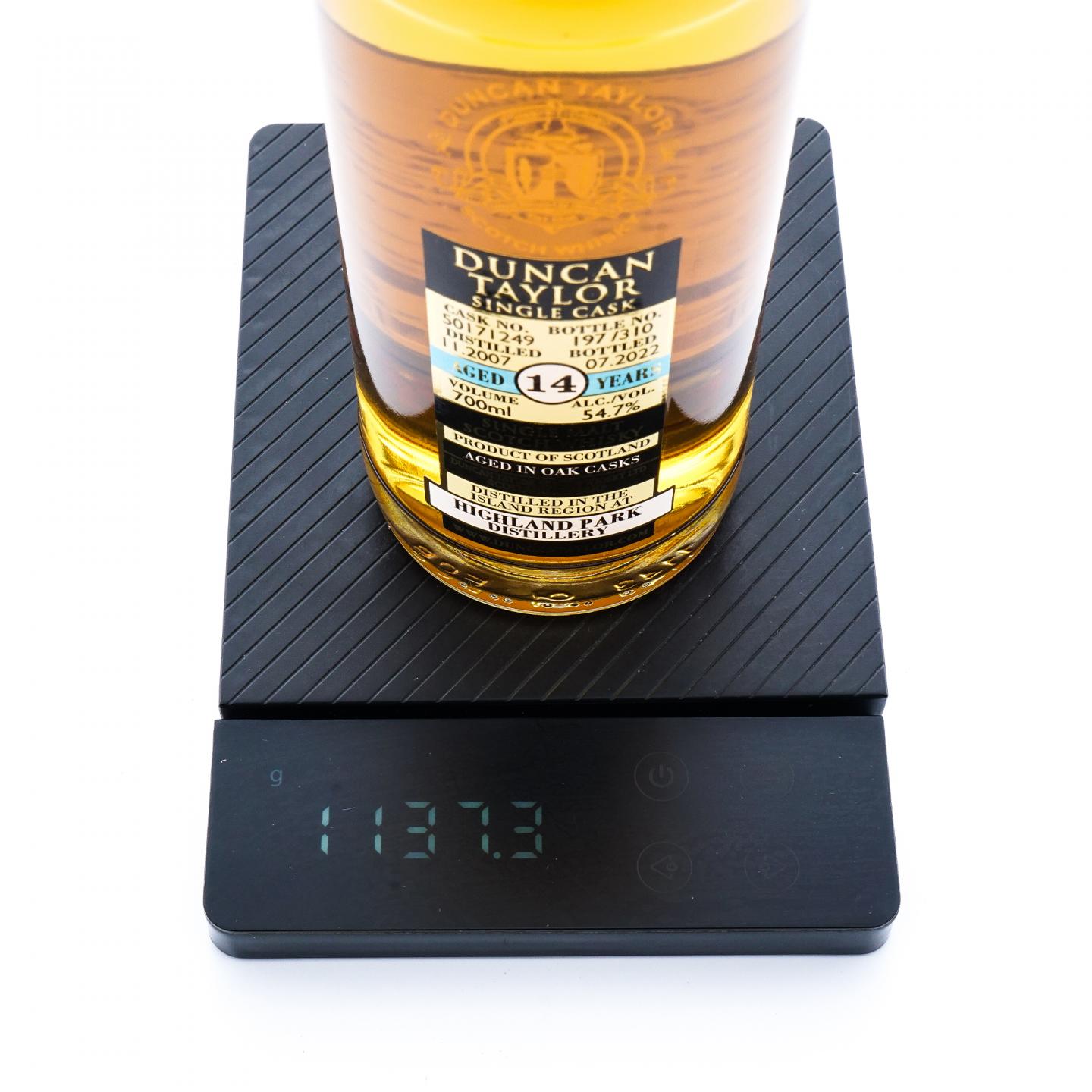 Highland Park 高原骑士 14年 2007-2022 单桶 DT