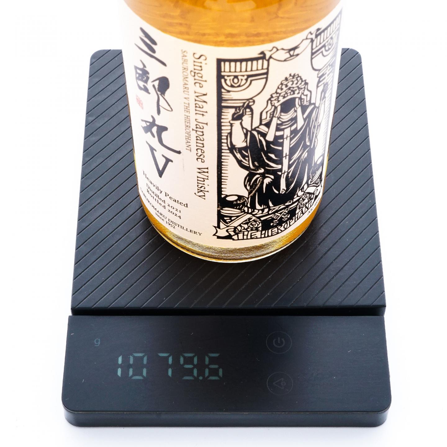 三郎丸 2021-2024 塔罗牌系列 Ⅴ The Hierophant