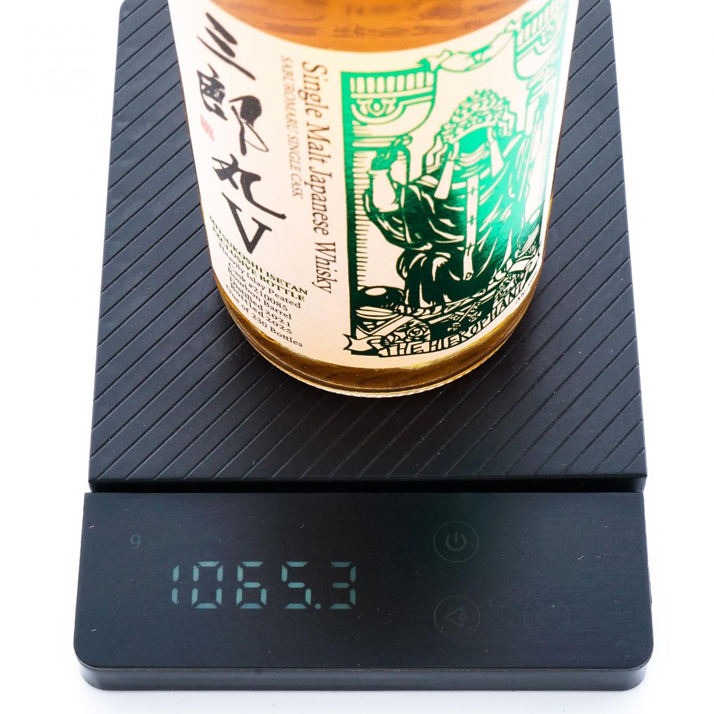 三郎丸 2021-2025 塔罗牌系列 Ⅴ 伊势丹限定 单桶#210085